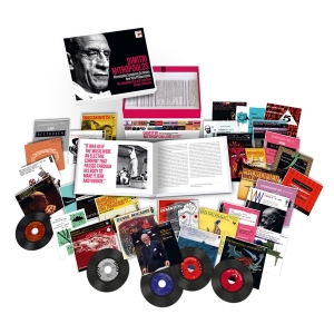 Mitropoulos Dimitri - Dimitri Mitropoulos: The Complete Rca And Columbia Album Collection i gruppen Annet /  hos Bengans Skivbutik AB (4134259)