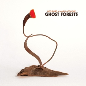 Baird Meg & Mary Lattimore - Ghost Forests (Green) i gruppen VINYL / World Music hos Bengans Skivbutik AB (4134285)