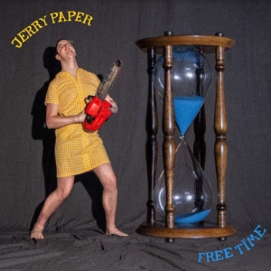 Jerry Paper - Free Time (Indie Exclusive, Red, Ye i gruppen VINYL / Metal,Pop-Rock,Reggae hos Bengans Skivbutik AB (4134330)