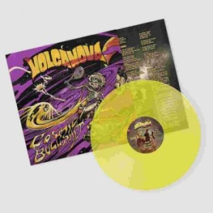 Volcanova - Cosmic Bullshit Lp (Yellow Transpar i gruppen VINYL / Metal,Pop-Rock hos Bengans Skivbutik AB (4134336)
