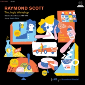 Scott Raymond - The Jingle Workshop: Midcentury Mus i gruppen VINYL / Pop-Rock hos Bengans Skivbutik AB (4134385)