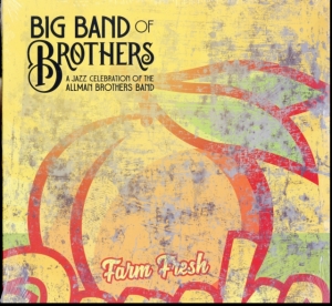 Big Band Of Brothers - A Jazz Celebration Of The Allman Br i gruppen VINYL / Jazz hos Bengans Skivbutik AB (4134426)