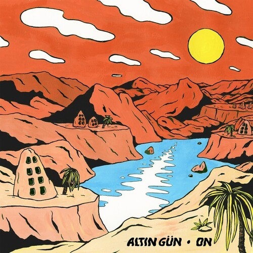 Altin Gün - On i gruppen CD / Pop hos Bengans Skivbutik AB (4134506)