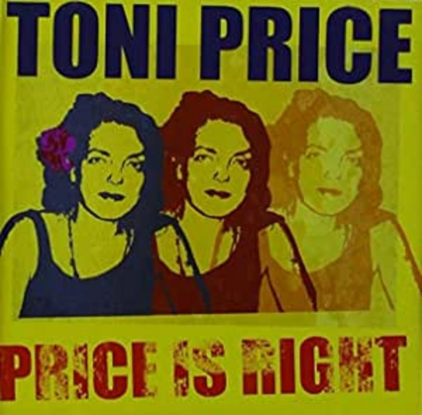 Price Toni - Price Is Right i gruppen CD / Toppselgere hos Bengans Skivbutik AB (4134585)