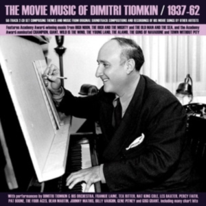 Tiomkin Dimitri And Other Artists - Movie Music Of Dimitri Tiomkin i gruppen CD / Pop-Rock hos Bengans Skivbutik AB (4134741)