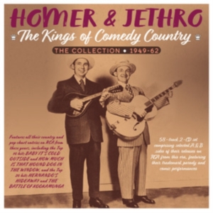 Homer And Jethro - Kings Of Comedy Country - 1949-62 i gruppen CD / Country hos Bengans Skivbutik AB (4134743)