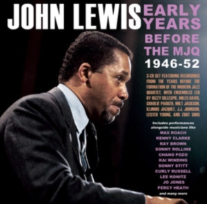 Lewis John - Early Years - Before The Mjq 1946-5 i gruppen CD hos Bengans Skivbutik AB (4134745)