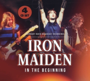 Iron Maiden - In The Beginning i gruppen CD / Metal hos Bengans Skivbutik AB (4134748)