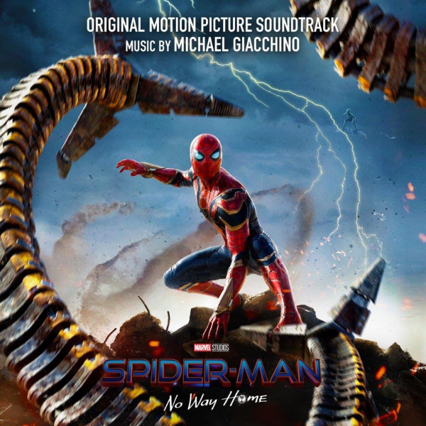 Giacchino Michael - Spider-Man: No Way Home (Original Motion Picture Soundtrack) i gruppen Annet / hos Bengans Skivbutik AB (4134947)