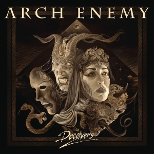 Arch Enemy - Deceivers i gruppen CD hos Bengans Skivbutik AB (4134954)