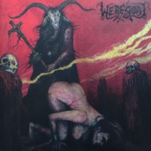 Weregoat - Slave Bitch Of The Black Ram Master i gruppen VINYL / Metal hos Bengans Skivbutik AB (4135043)