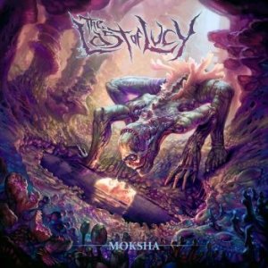 Last Of Lucy The - Moksha (Digipack) i gruppen CD / Metal/ Heavy metal hos Bengans Skivbutik AB (4135054)