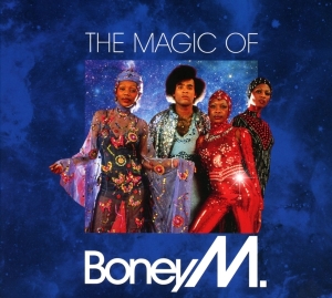 Boney M. - The Magic Of Boney M. i gruppen Annet /  hos Bengans Skivbutik AB (4135111)