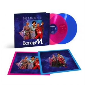 Boney M. - The Magic Of Boney M. i gruppen VINYL hos Bengans Skivbutik AB (4135114)