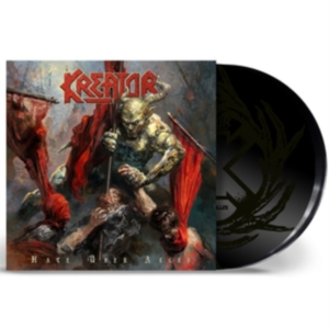 Kreator - Hate Über Alles i gruppen VINYL / Metal hos Bengans Skivbutik AB (4135240)