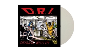 Dri - Dealing With It (White Vinyl Lp) i gruppen VINYL / Kommende / Metal,Pop-Rock hos Bengans Skivbutik AB (4135649)