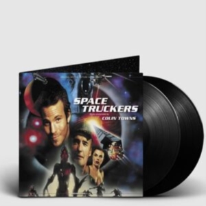 Towns Colin - Space Truckers i gruppen VINYL / Film-Musikkkal hos Bengans Skivbutik AB (4135757)