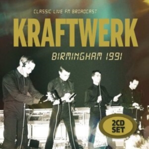 Kraftwerk - Brimingham 1991 i gruppen CD / Pop-Rock hos Bengans Skivbutik AB (4135815)