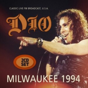 Dio - Milwaukee 1994 i gruppen CD / Metal hos Bengans Skivbutik AB (4135851)