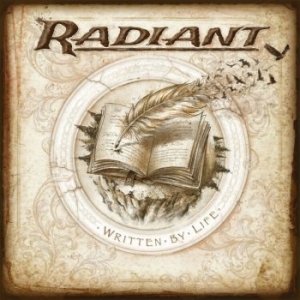 Radiant - Written By Life (Digipack) i gruppen CD / Metal/ Heavy metal hos Bengans Skivbutik AB (4135866)