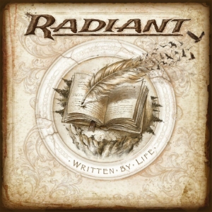 Radiant - Written By Life (Digipack) i gruppen CD / Metal hos Bengans Skivbutik AB (4135866)