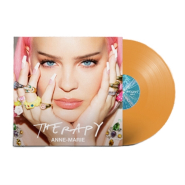 Anne-Marie - Therapy (Colored Vinyl) i gruppen VINYL / Toppselgere hos Bengans Skivbutik AB (4136180)