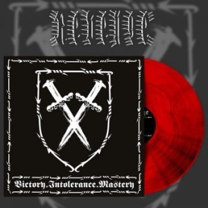 Revenge - Victory. Intolerance. Mastery (Red/ i gruppen VINYL / Metal hos Bengans Skivbutik AB (4136264)