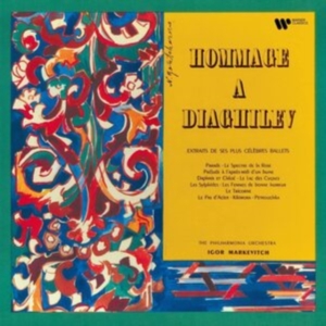 Igor Markevitch - Hommage À Diaghilev i gruppen Annet /  hos Bengans Skivbutik AB (4136272)