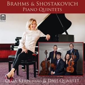 Brahms Johannes Shostakovich Dmi - Brahms & Shostakovich: Piano Quinte i gruppen CD hos Bengans Skivbutik AB (4136289)