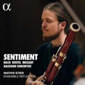 Johann Sebastian Bach Johann Wilhe - Bach, Hertel & Mozart: Sentiment i gruppen CD hos Bengans Skivbutik AB (4136300)