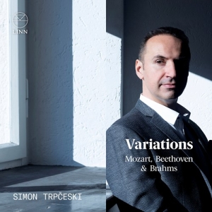 Beethoven Ludwig Van Mozart Wolf - Beethoven & Mozart: Variations i gruppen Externt_Lager / Naxoslager hos Bengans Skivbutik AB (4136301)