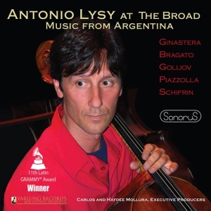 Astor Piazzolla Jose Bragato Albe - Antonio Lysy At The Broad - Music F i gruppen CD hos Bengans Skivbutik AB (4136303)