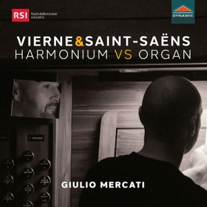 Saint-Saens Camille Vierne Louis - Vierne & Saint-Saens: Harmonium Vs. i gruppen Externt_Lager / Naxoslager hos Bengans Skivbutik AB (4136305)