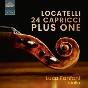 Locatelli Pietro Antonio - 24 Capricci Plus One i gruppen CD hos Bengans Skivbutik AB (4136307)