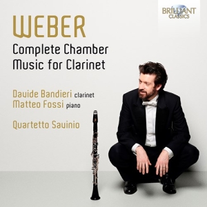 Weber Carl Maria Von - Complete Chamber Music For Clarinet i gruppen CD hos Bengans Skivbutik AB (4136316)