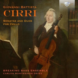 Cirri Giovanni Battista - Sonatas & Duos For Cello i gruppen CD / Klassisk hos Bengans Skivbutik AB (4136319)