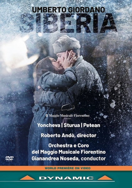 Giordano Umberto - Siberia (Dvd) i gruppen DVD & BLU-RAY hos Bengans Skivbutik AB (4136325)