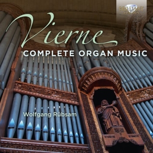 Vierne Louis - Complete Organ Music (8Cd) i gruppen CD hos Bengans Skivbutik AB (4136328)