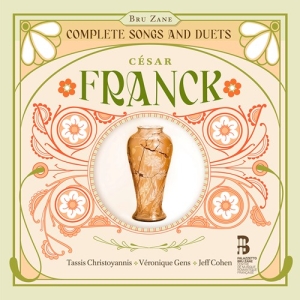 Franck Cesar - Complete Songs & Duets i gruppen CD hos Bengans Skivbutik AB (4136329)