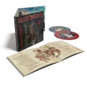 IRON MAIDEN - SENJUTSU (2CD DIGIPAK) i gruppen CD / Metal,Pop-Rock hos Bengans Skivbutik AB (4136348)