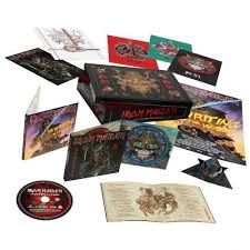 Iron Maiden - Senjutsu ( Ltd. 2Cd/1Br) i gruppen Musikk / CD+Blu-ray / Metal,Pop-Rock hos Bengans Skivbutik AB (4136351)