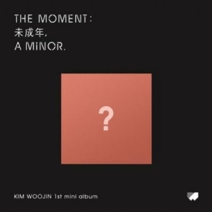 KIM WOOJIN - 1st Mini [The moment :  A MINOR.] B Ver. i gruppen CD hos Bengans Skivbutik AB (4136383)