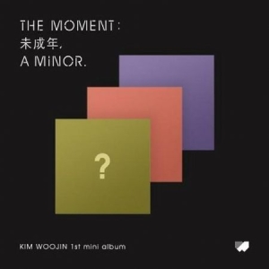 KIM WOOJIN - 1st Mini [The moment :  A MINOR. ] 3 Set Ver. i gruppen CD hos Bengans Skivbutik AB (4136386)