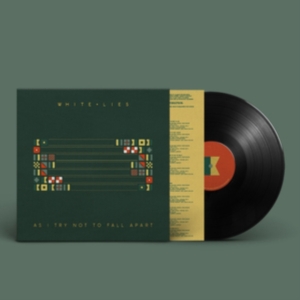 White Lies - As I Try Not To Fall Apart i gruppen VINYL / Pop-Rock hos Bengans Skivbutik AB (4136473)