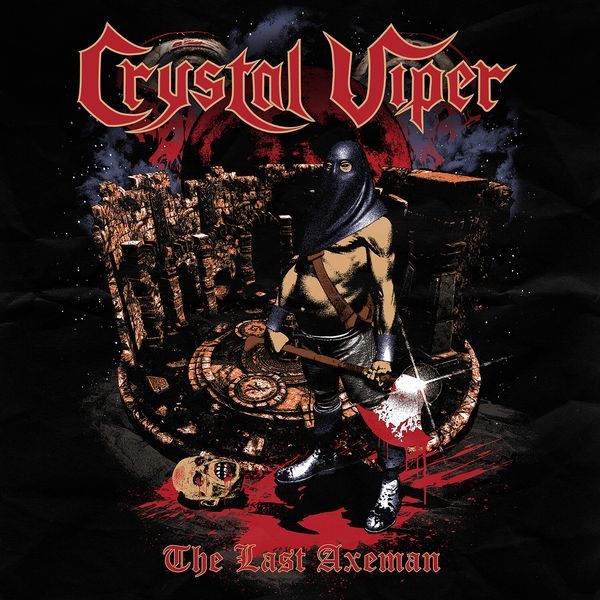 Crystal Viper - Last Axeman (Blue) i gruppen VINYL / Metal/ Heavy metal hos Bengans Skivbutik AB (4136476)