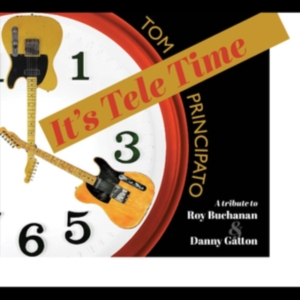 Principato Tom - It's Tele Time! A Tribute To Roy Bu i gruppen CD hos Bengans Skivbutik AB (4136491)