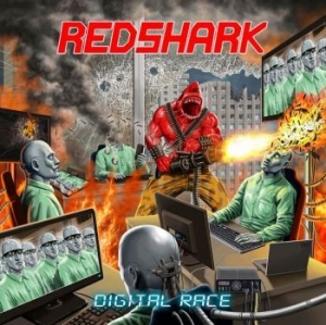 Redshark - Digital Race i gruppen CD hos Bengans Skivbutik AB (4136508)