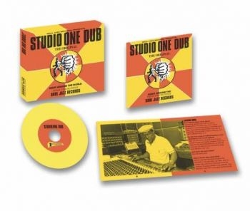 Soul Jazz Records Presents - Studio One Dub i gruppen CD / Toppselgere hos Bengans Skivbutik AB (4136514)