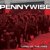 Pennywise - Land Of The Free (White Vinyl) i gruppen VINYL hos Bengans Skivbutik AB (4136520)