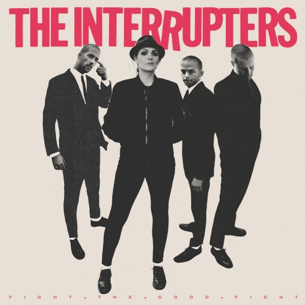 The Interrupters - Fight The Good Fight i gruppen VINYL / Rock hos Bengans Skivbutik AB (4136522)
